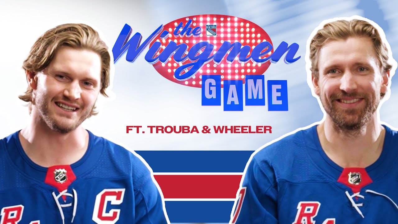 The Wingmen Game: Jacob Trouba vs. Blake Wheeler