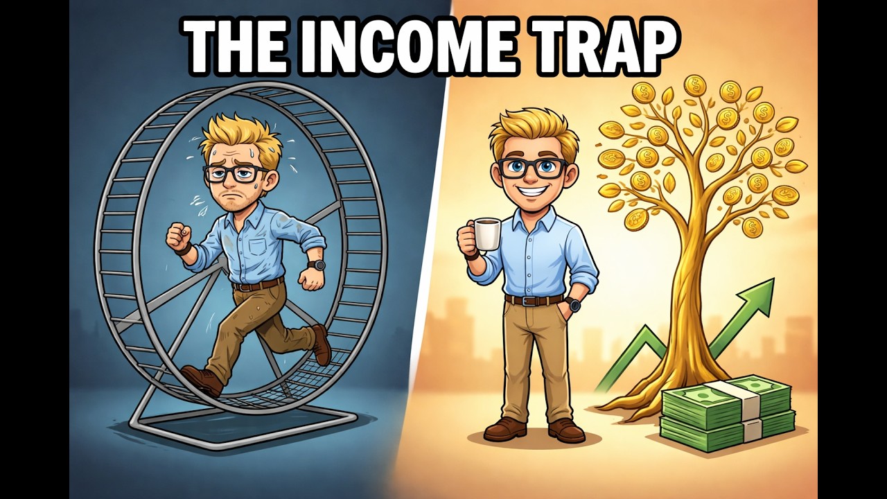 Escaping the Middle Class Trap (What the Wealthy Do Differently)
