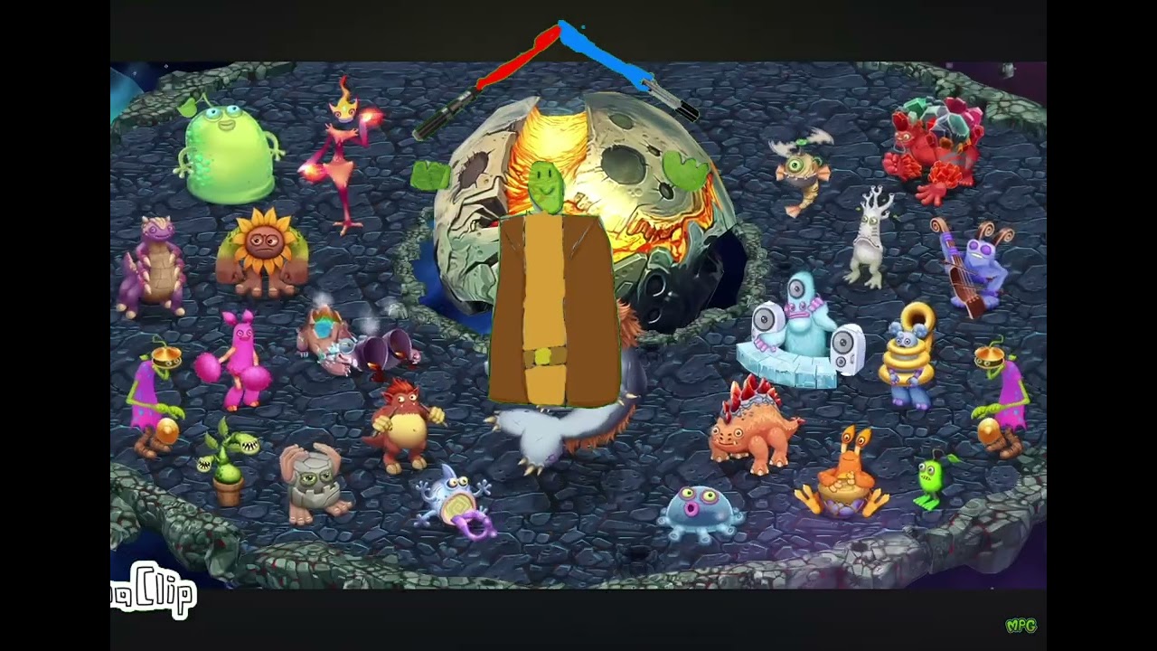 Starforce on space island