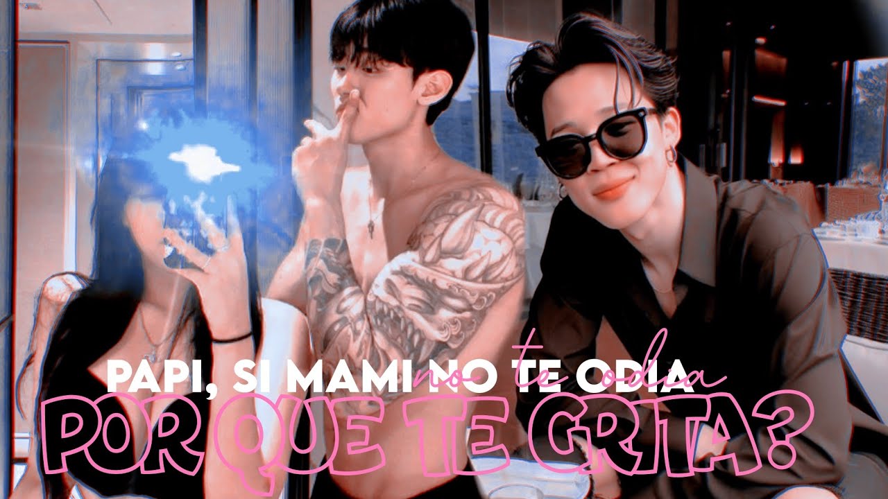 𖦹⌇┇Imagina con Jimin┇❝Papi si mami no te odia, ¿porqué te grita?🍬❞ [Capítulo Único]