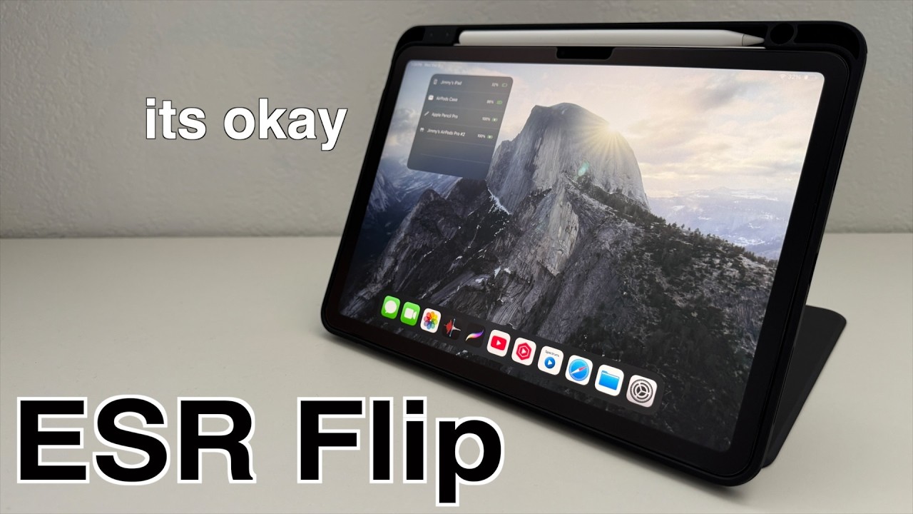 ESR Flip Case for iPad | Artist Review