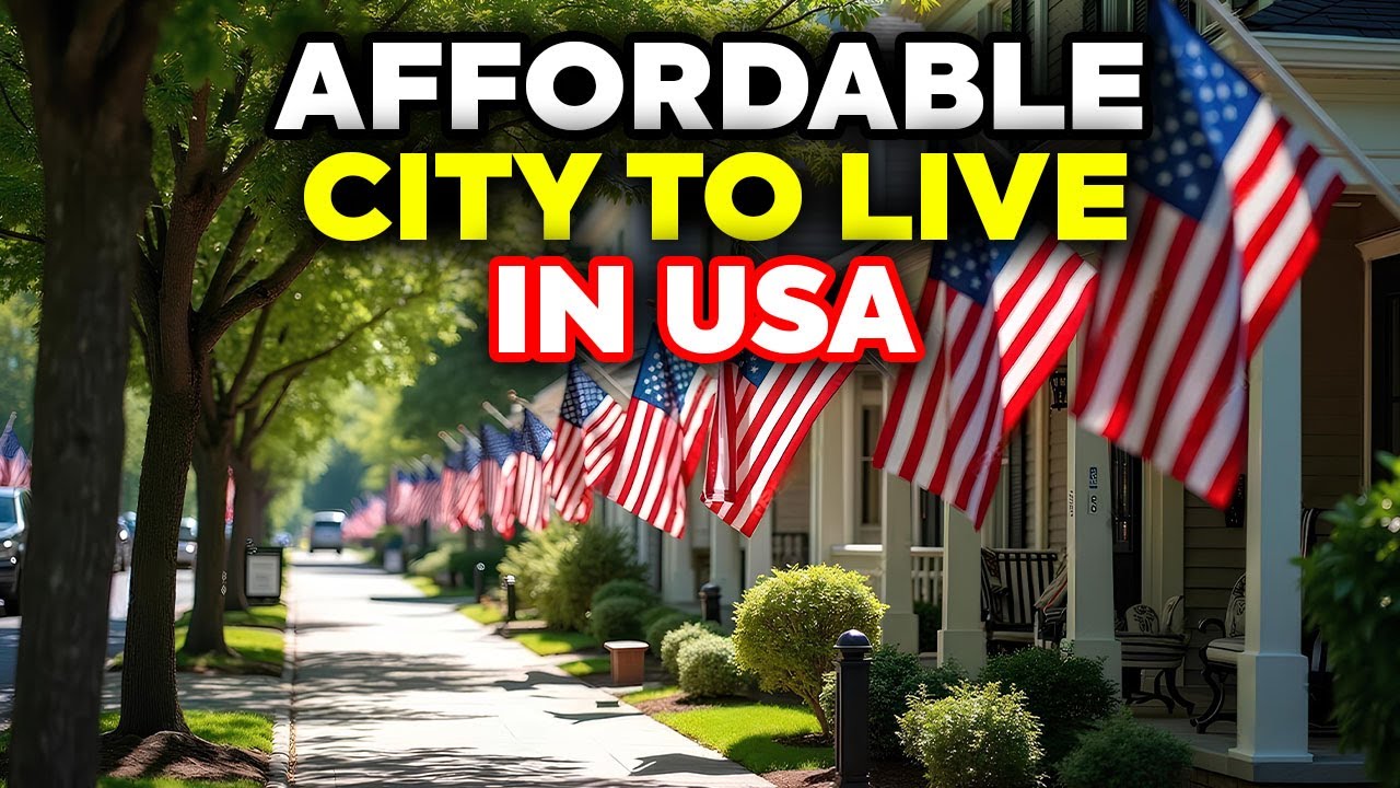 10 Most Affordable City to Live in the United States