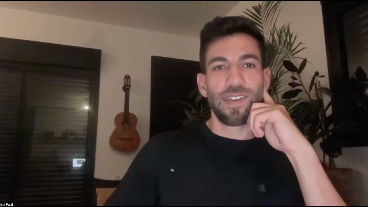 Conversation with Itai Palti (HUME, Tel Aviv, Israel)