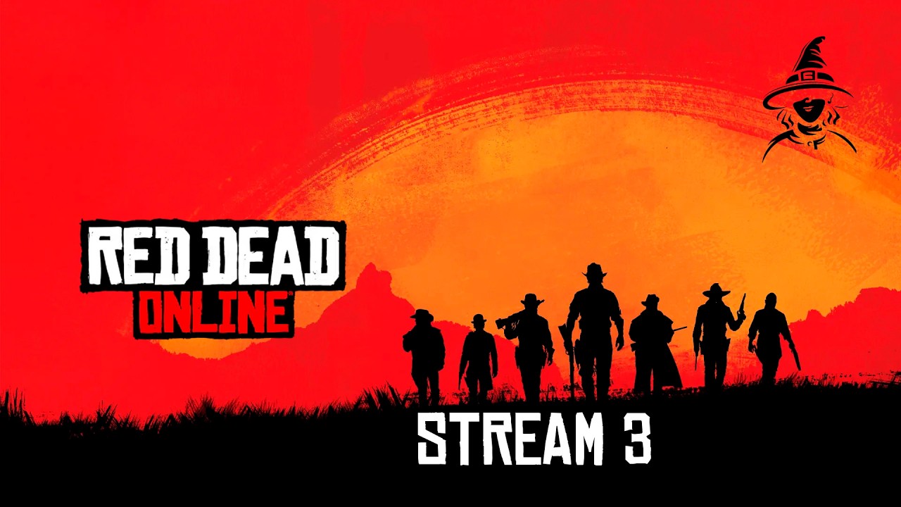 Тима в сборе, ждут меня | #RedDeadOnline (#3)