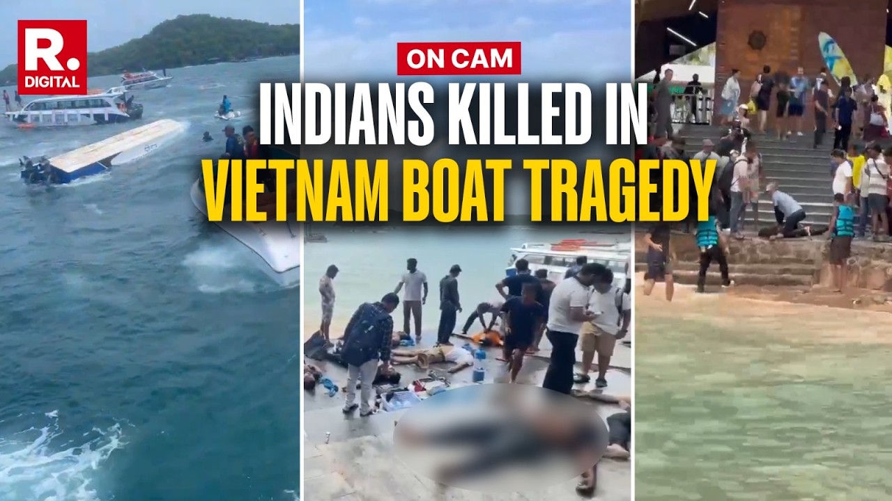 Vietnam Tragedy: At Least 15 Indian Tourists Killed After Speedboat Overturned Near Ph&uacute; Quốc Island