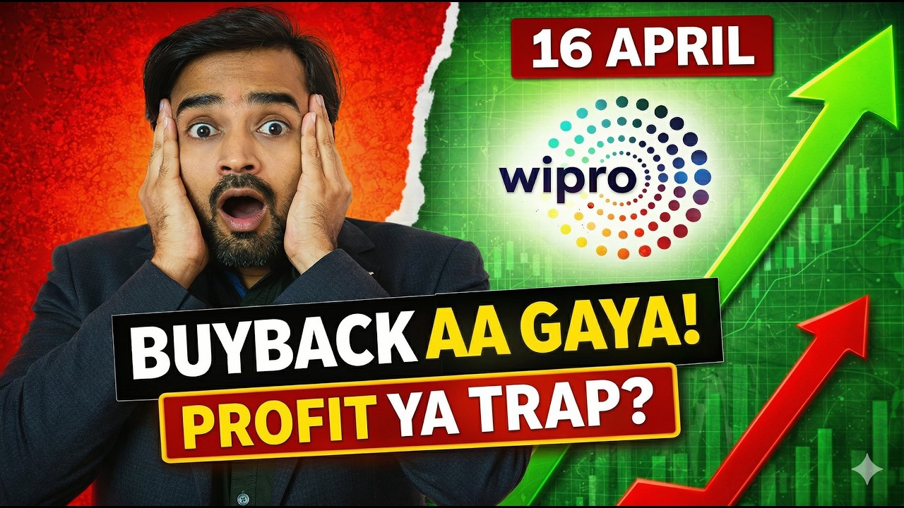 Wipro Buyback 2026 🔥 Big Opportunity or Trap? (Full Analysis)