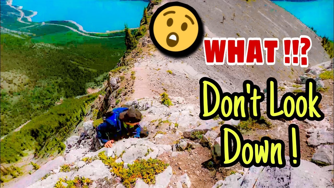 Vision Quest Ridge Hike by Abraham Lake - Alberta, Canada