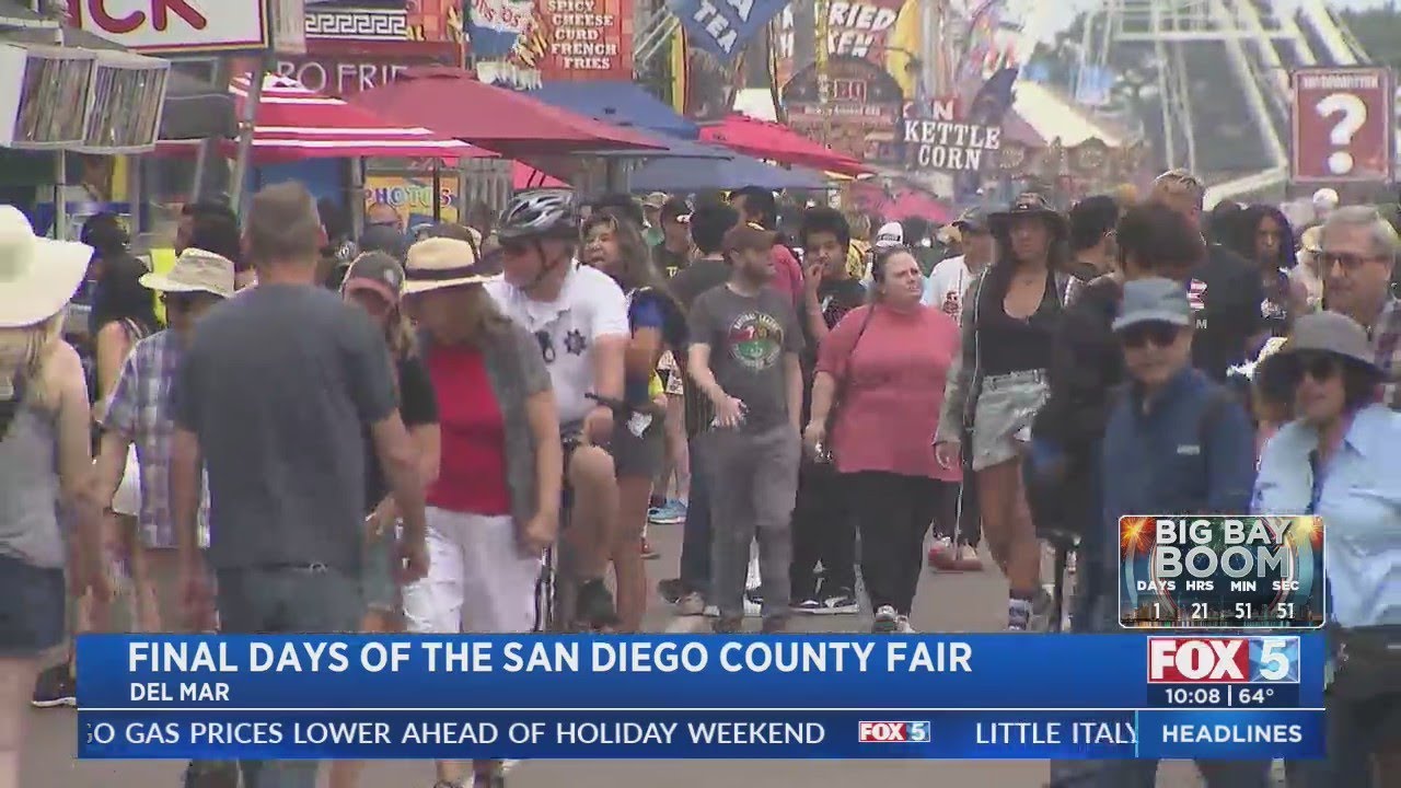 Final Days of the San Diego County Fair