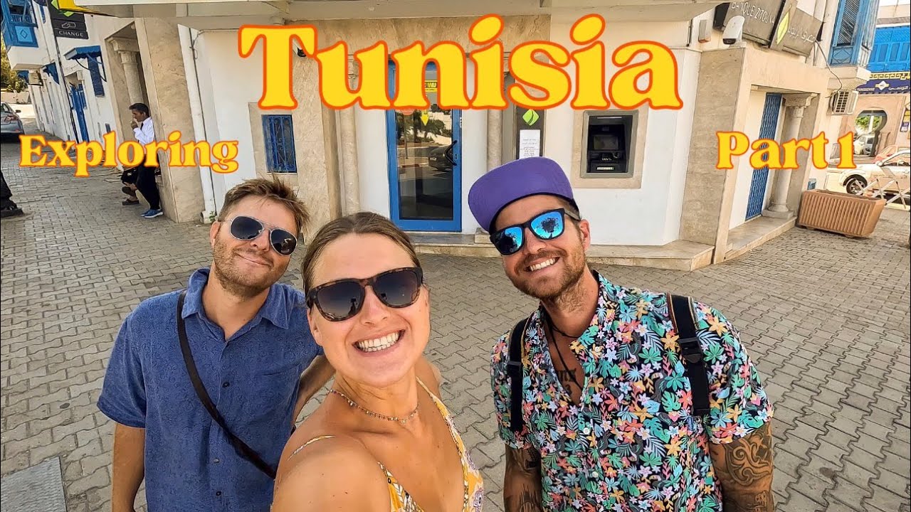 First Taste of Tunisia 🇹🇳 | 2023 Tunisia Honeymoon Travel Vlog 4K