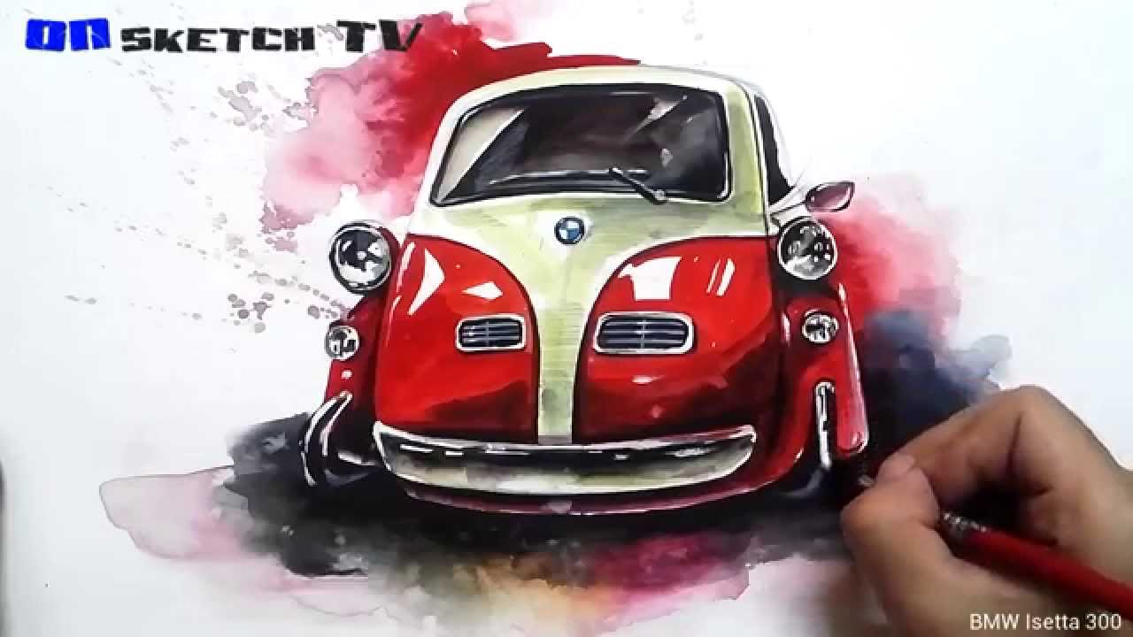 온스케치 TV Car Sketch - 