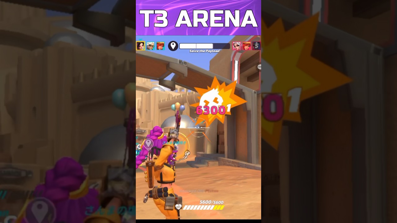 Trick for Hua Ling at long range in T3 Arena