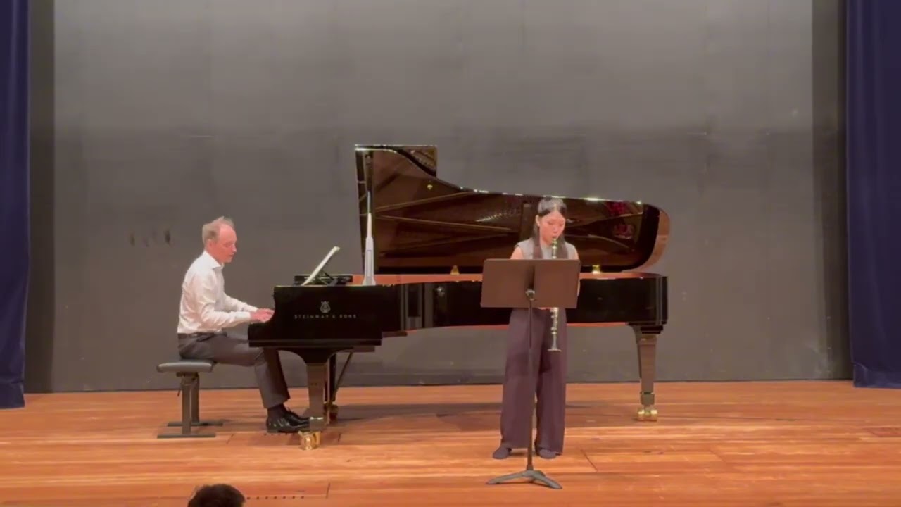 Debussy - Première Rhapsodie