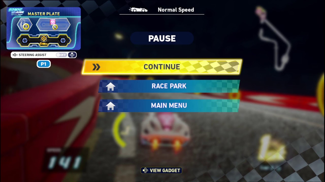 Sonic Racing CrossWorlds
