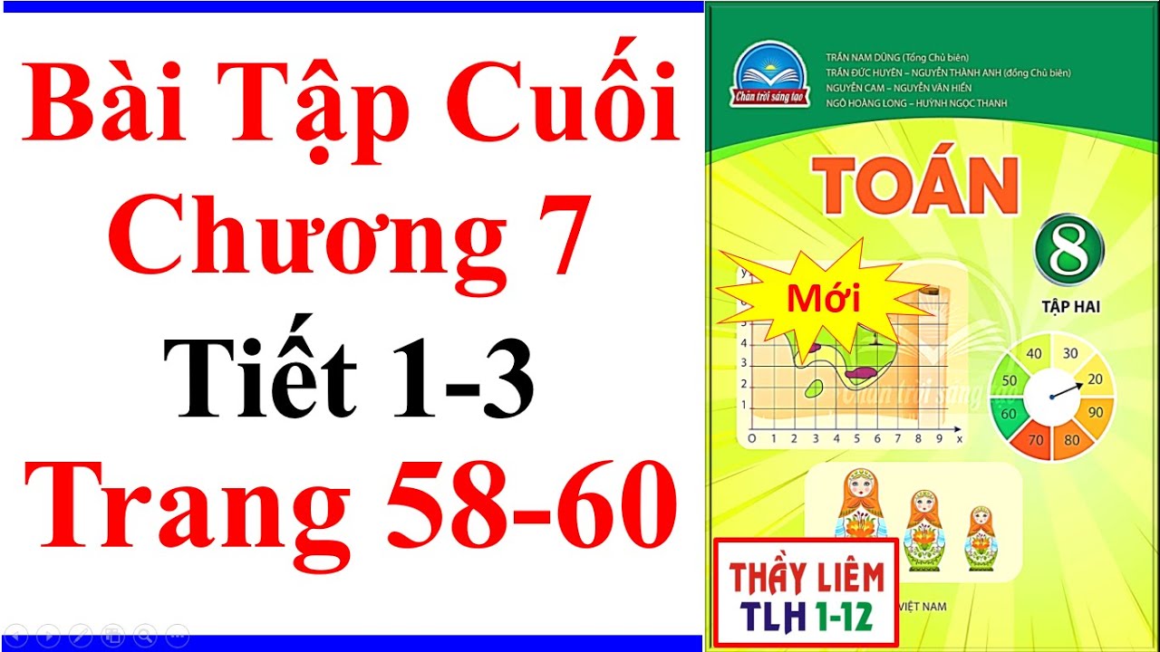 Toán Lớp 8 | Bài Tập Cuối Chương 7 Trang 58 - 60 Chân Trời Sáng Tạo định lí thalès đường trung bình