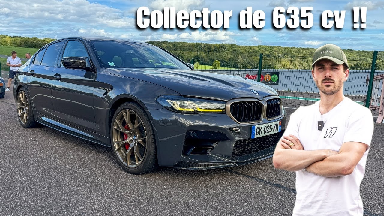 BMW M5CS : La derni&egrave;re vraie M5 ?