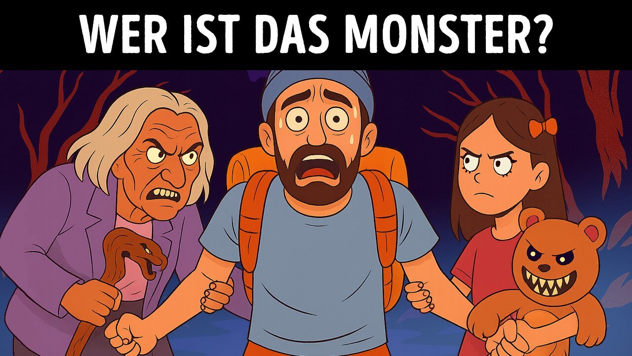 Dieses Dorf ist verflucht — Löse die Rätsel, um herauszukommen!