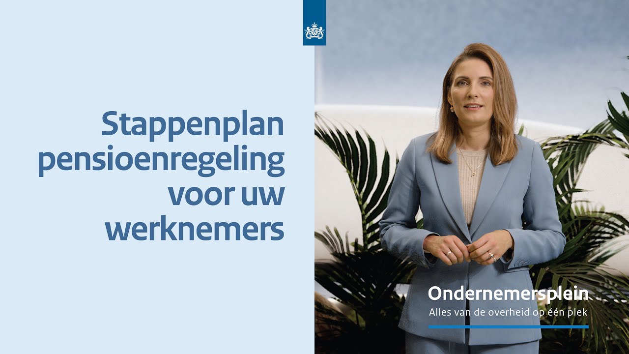 Pensioenregeling voor werknemers: alles wat je moet weten als ondernemer | Ondernemersplein