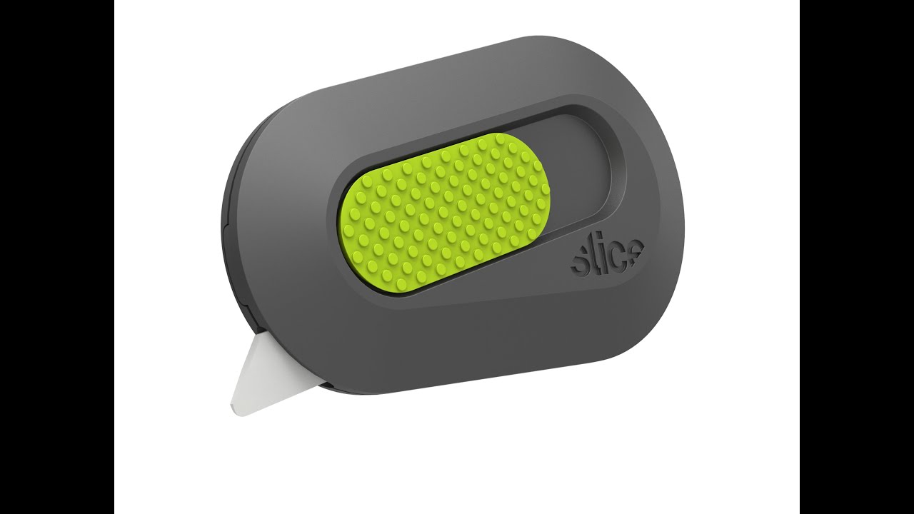 Slice 10514 Mini Box Cutter with Auto-Retractable Slice Ceramic Safety Blade