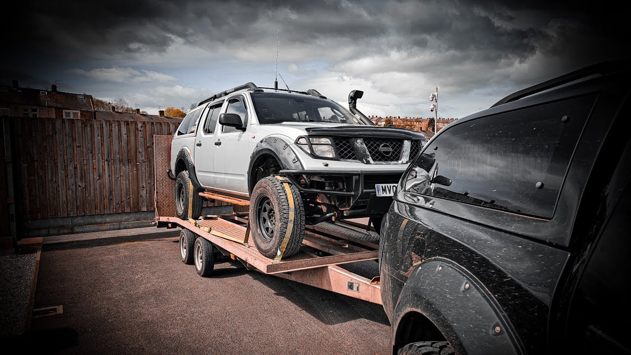 We Bought The Cheapest Modified Navara D40 Off Ebay! but what's the plan? Full Video!