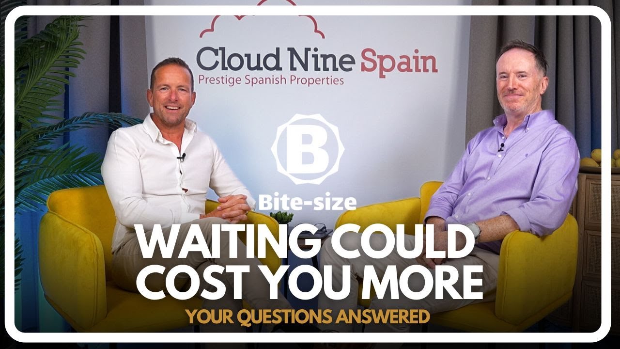 Why Waiting for Interest Rates to Drop More Could Cost You | #bitesize Ep15 #costadelsol