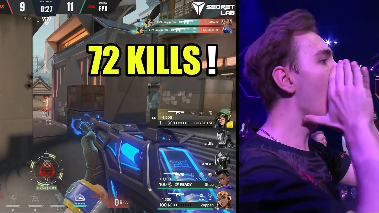 FPX SUYGETSU vs FNATIC POV HIGHLIGHTS ! - Masters Copenhagen