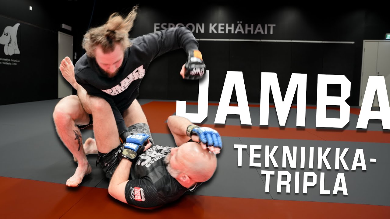 Janne ”Jamba” Elonen-Kulmala -TekniikkaTripla