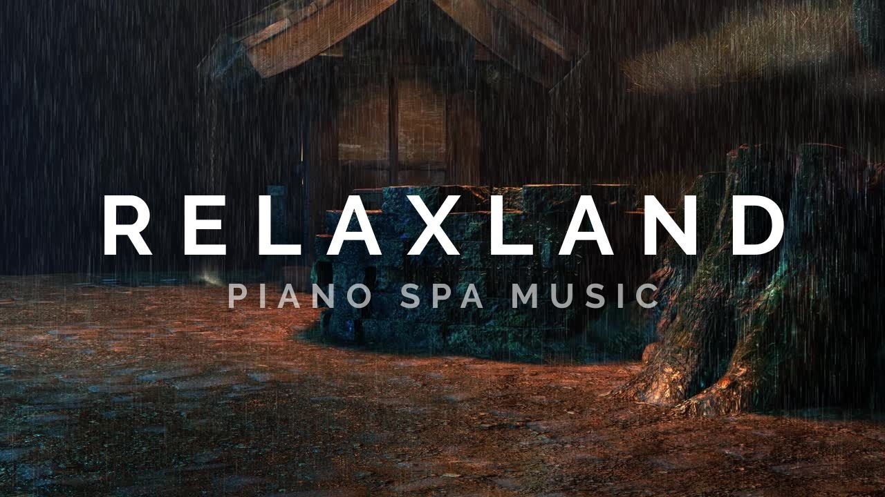 Soothing rainforest rain and nature sounds for relaxation and focus anxiety relief and deep rest
