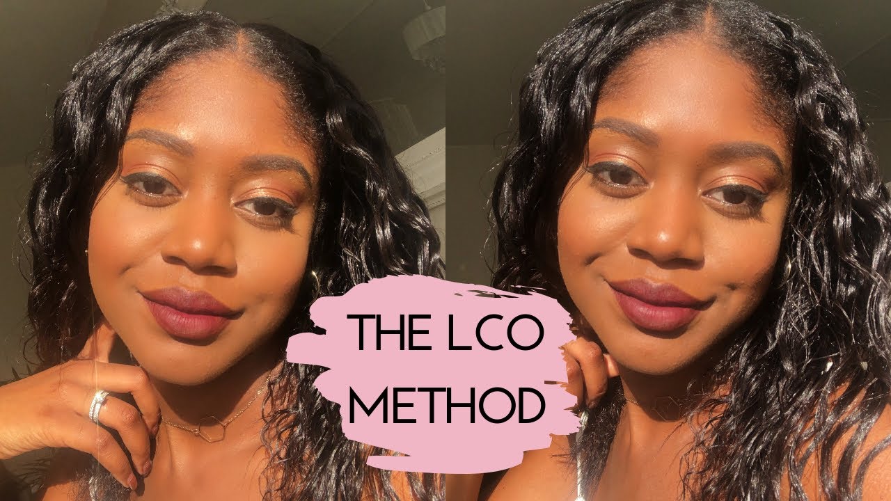 The LCO Method On Relaxed Hair | Healthy Hair Junkie