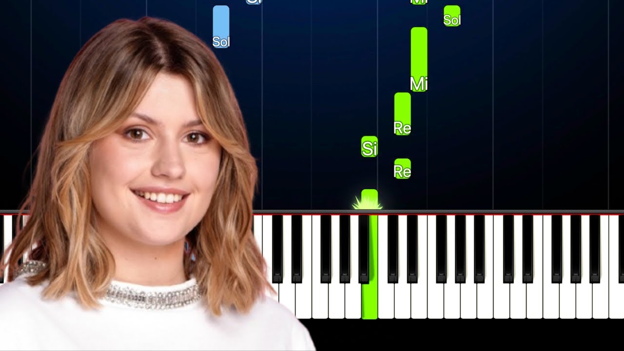 Marine Ma faute (Star Academy 2024) - Piano Cover Tutorial Karaoké Paroles