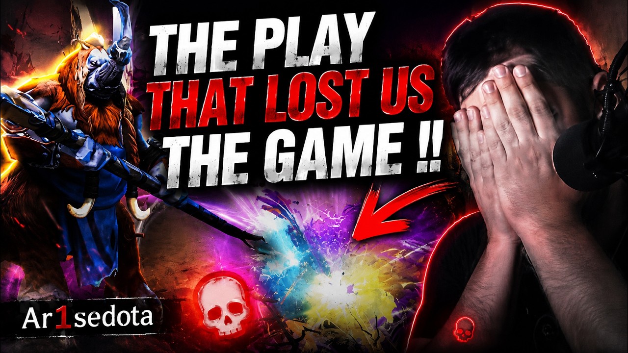The Perfect Magnus Game&hellip; Destined for Disaster 📉🚨 Big Plays Big Fails ? Dota 2 Highlights !!