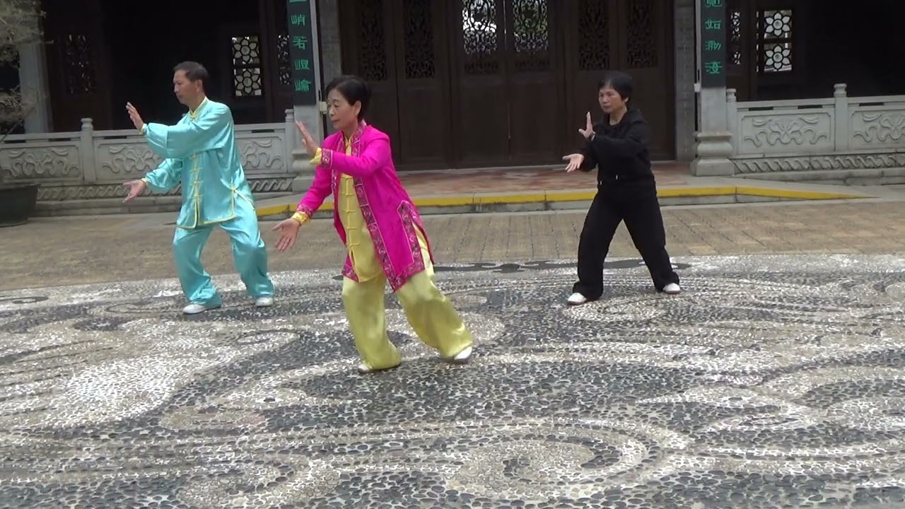 八仙過海 林婉華太極學會