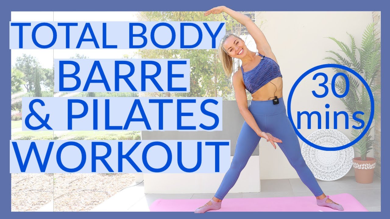 Total Body Barre & Pilates Workout