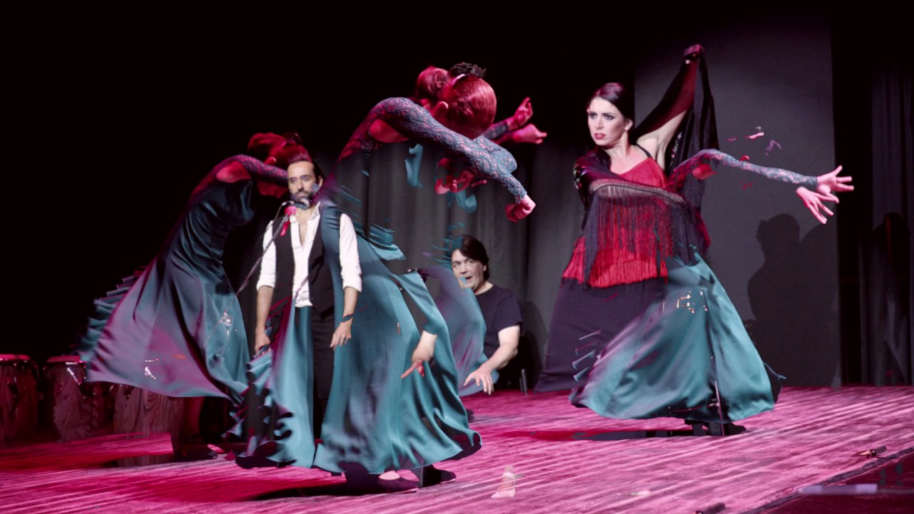 Un Abrazo en Silencio by Philippa Stylianoude (Flamenco Performance) Cyprus