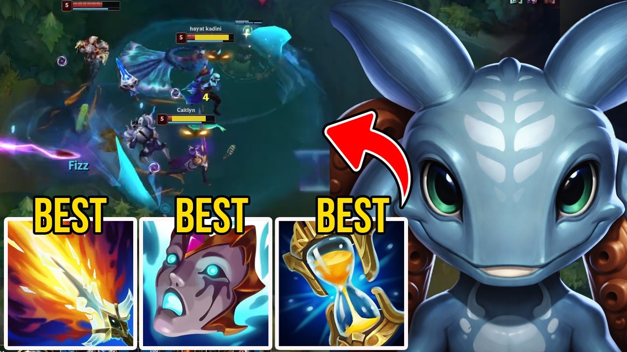 FIZZ'S NEW PASSIVE MAKES HIM UNKILLABLE! (NEW S16) - 2026 Fizz MID Gameplay Guide