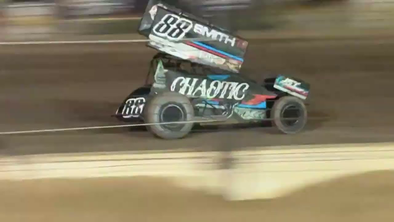 🏁High Limit Cactus Classic 410 Sprint Cars Heat #2 Casa Grande AZ is live!