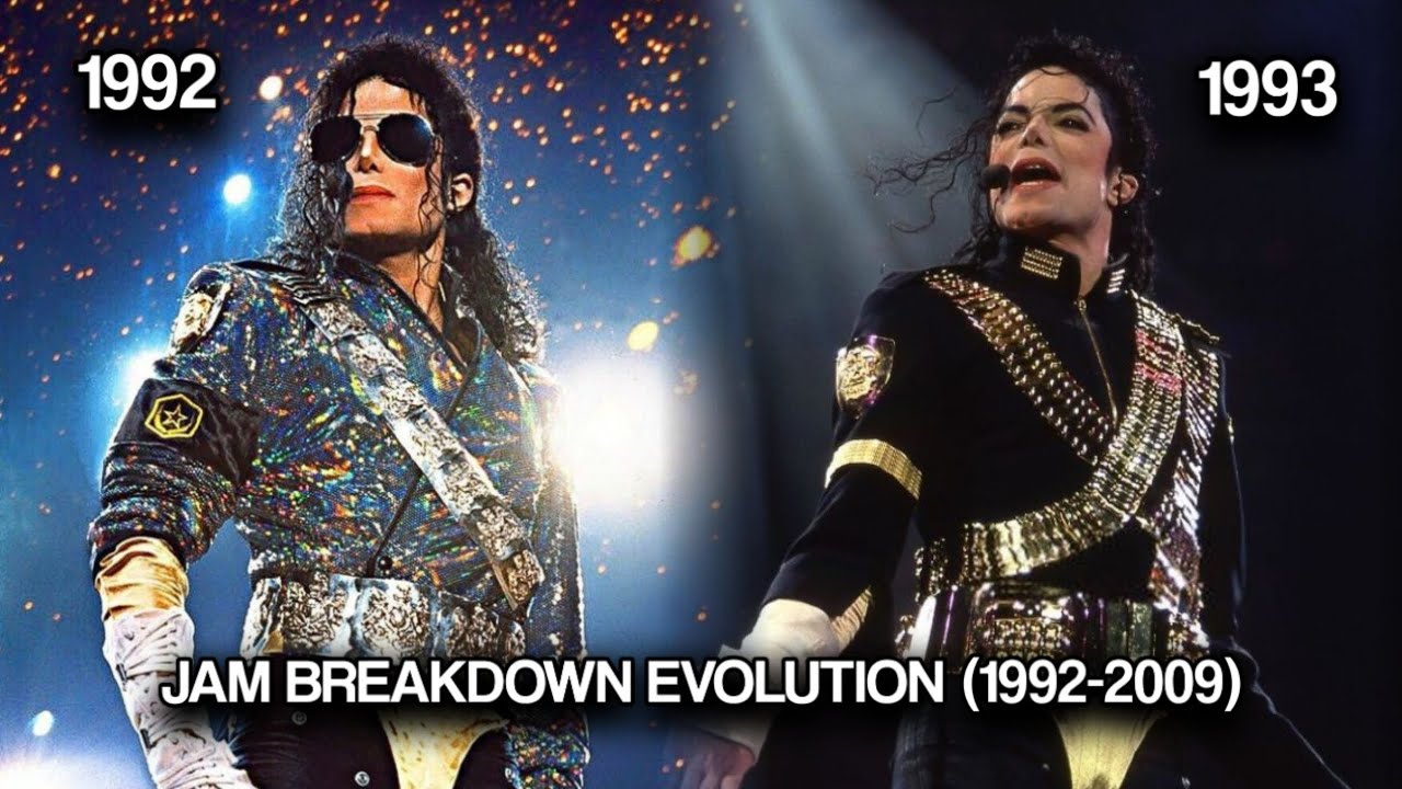 Michael Jackson - Jam 