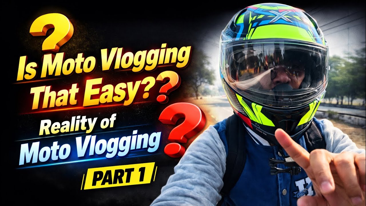 Is Moto Vlogging Really Easy? 💔 Reality of a Private Job Guy | Part 1