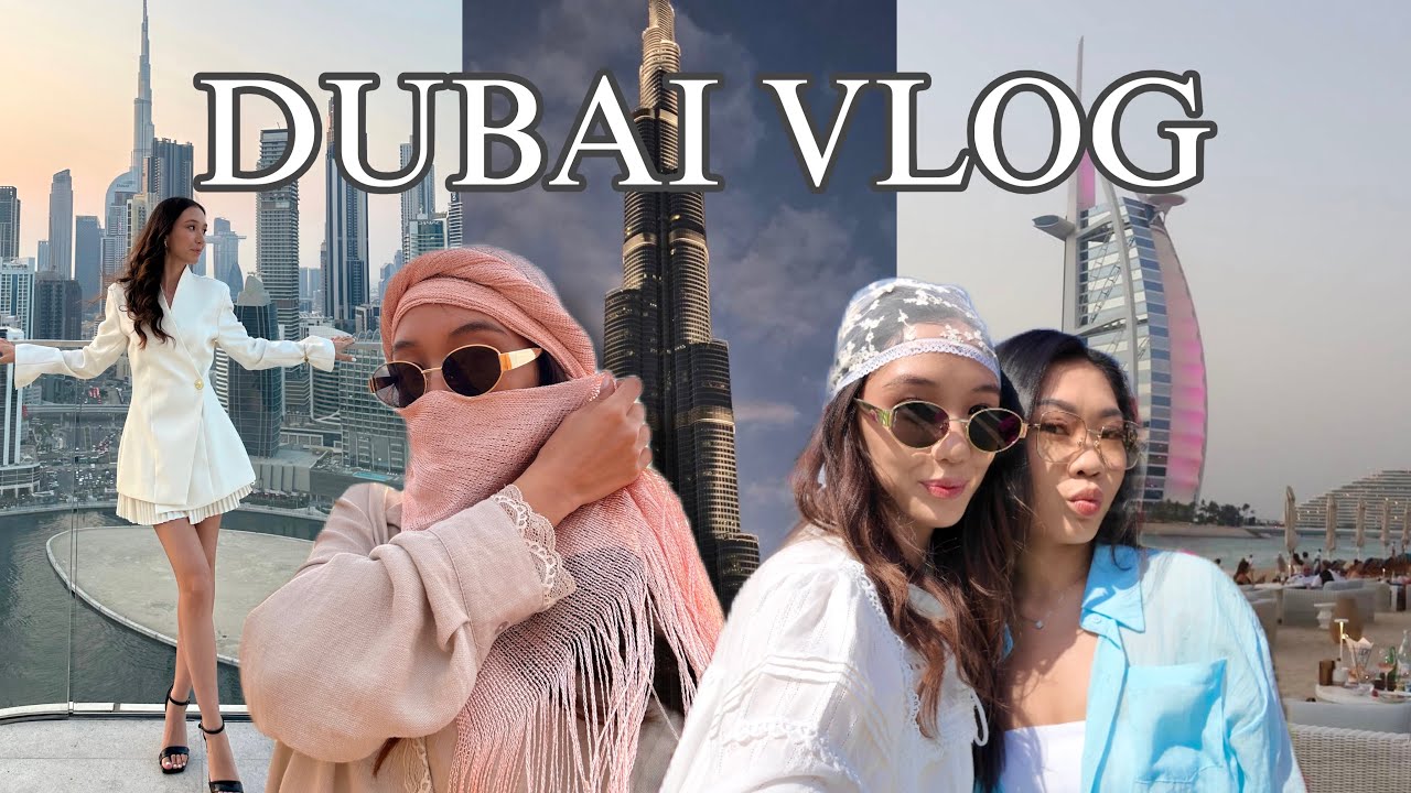 DUBAI VLOG: улетели с подругой в Дубай, влог с подругой, что посмотреть в Дубай, Алматы, Казахстан