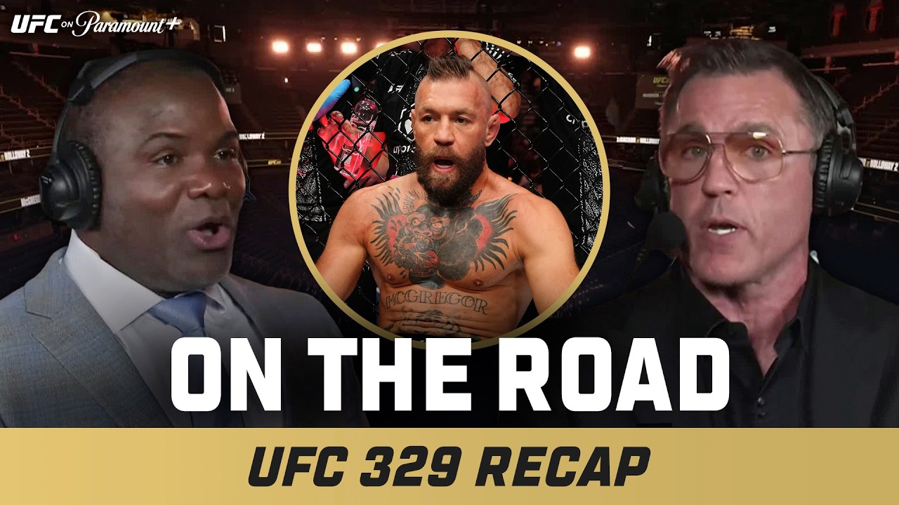 On the Road | UFC 329 McGregor vs Holloway Recap | Conor McGregor Injury | Paddy Pimblett Shines