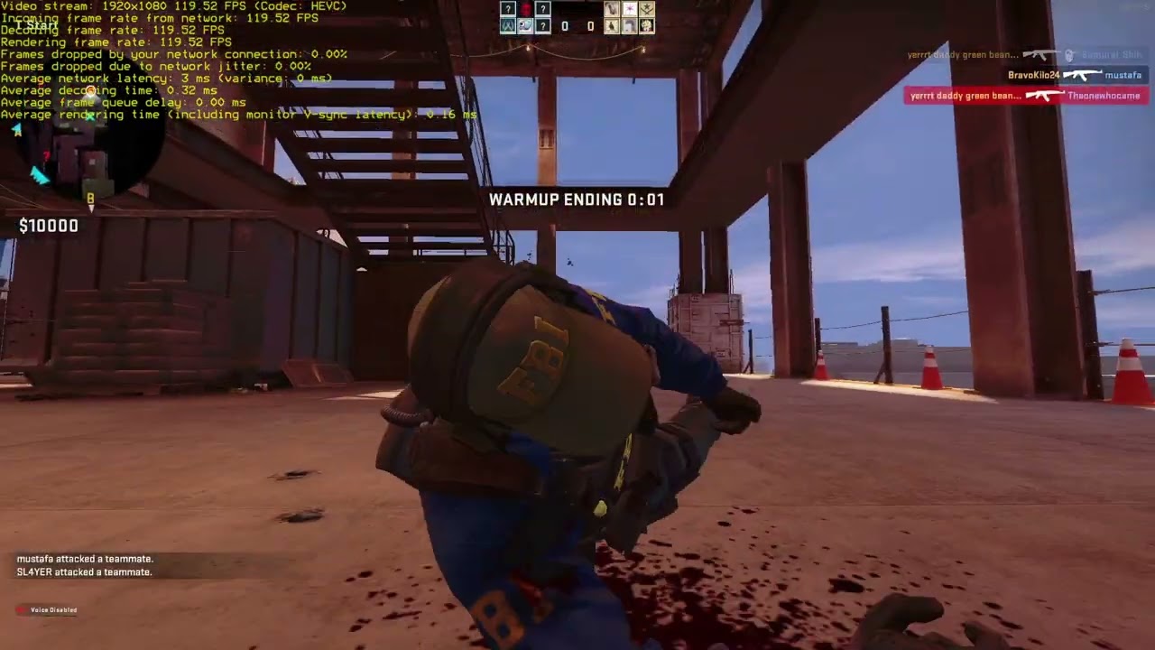 Counter-Strike Global Offensive &ndash; PC &ndash; AMD Radeon RX 6800 XT at 1080p (1920 x 1080) &ndash; Linux Mint