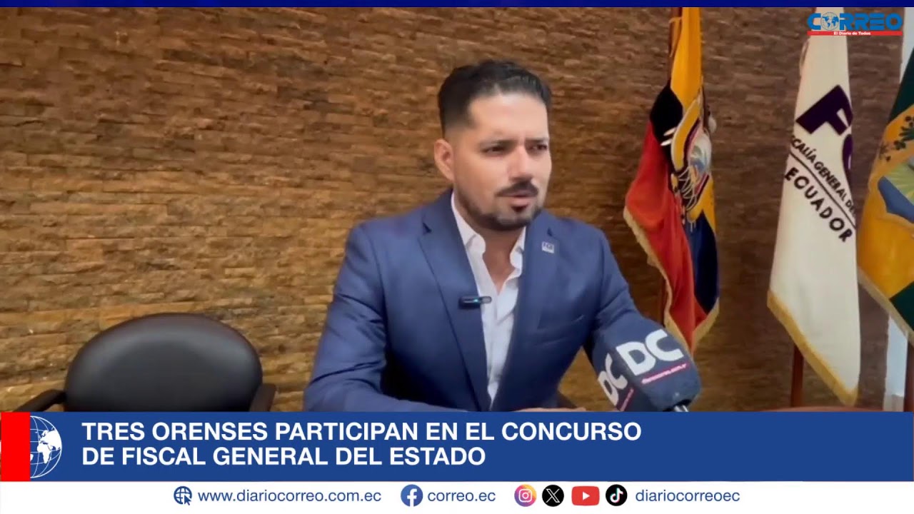 Tres orenses participan en el concurso de Fiscal General del Estado