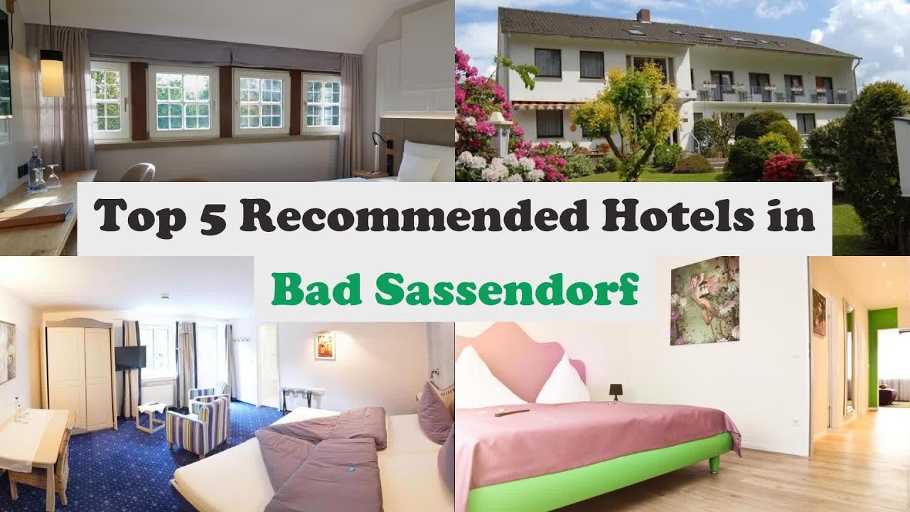 Top 5 Recommended Hotels In Bad Sassendorf | Best Hotels In Bad Sassendorf