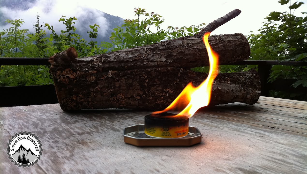 Nouveau - Comment réaliser une boite à feu !
