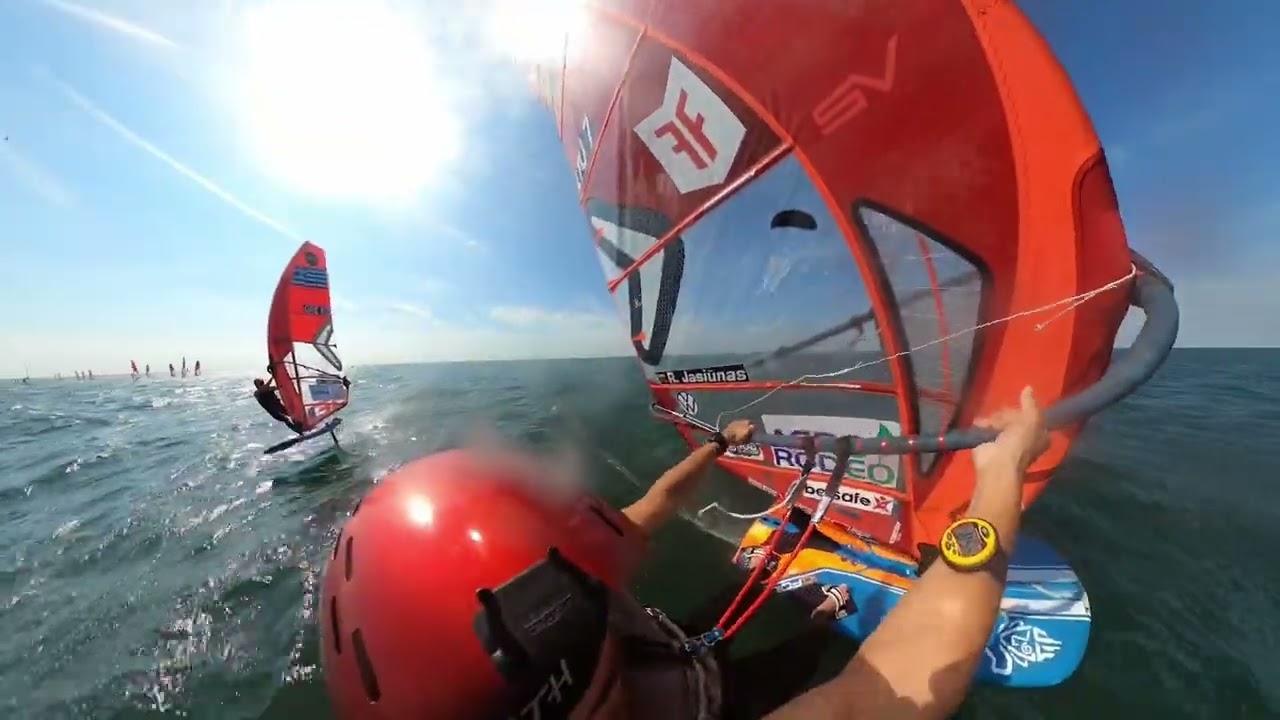 IQ Foil course race - Test Event Hague  - Race of the Week Ep.  21
