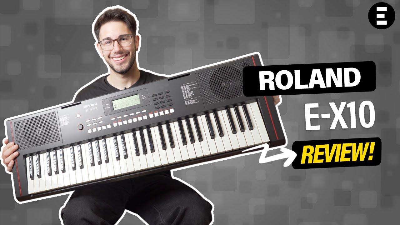 Roland E-X10 Piano Portátil | EGITANA.es