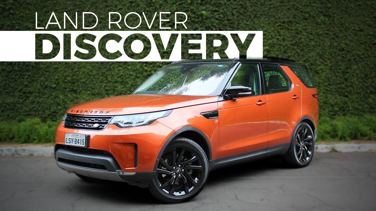 Primeiro contato: Land Rover Discovery