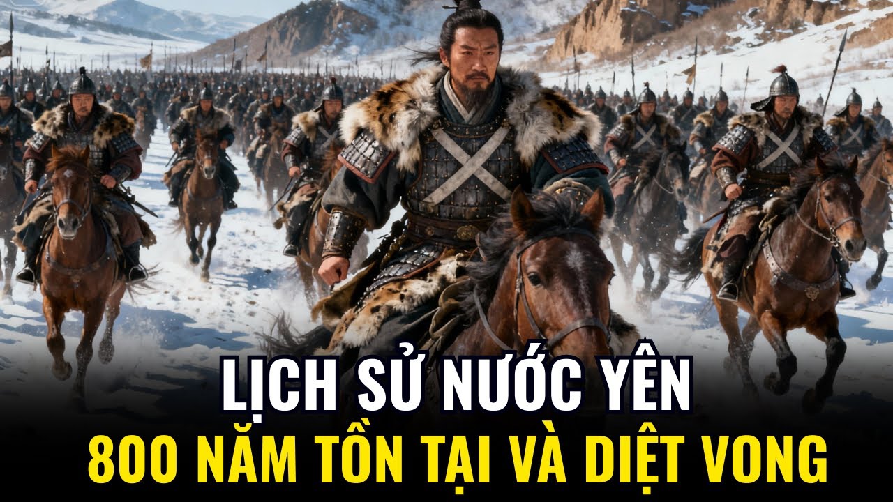 LỊCH SỬ NƯỚC YÊN: TỪ BỘ TỘC LẠC HẬU ĐẾN CHIẾN QUỐC THẤT HÙNG VÀ BI KỊCH DIỆT VONG