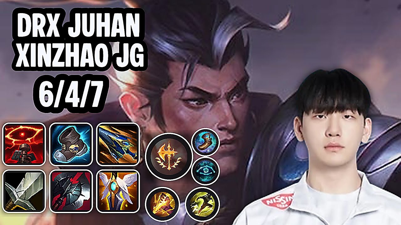 DRX Juhan XinZhao Jg SoloQ Replay 20260126