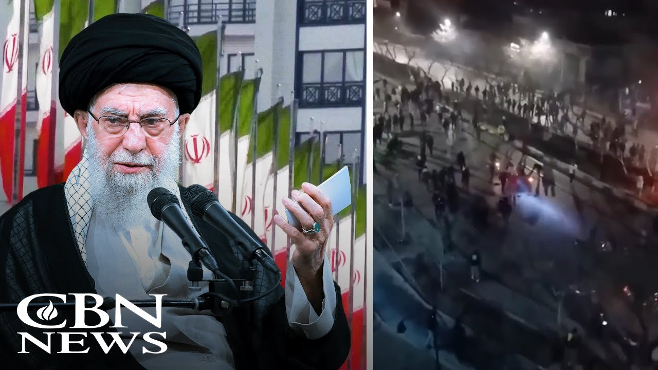 Protests Threaten Iran's Islamic Regime