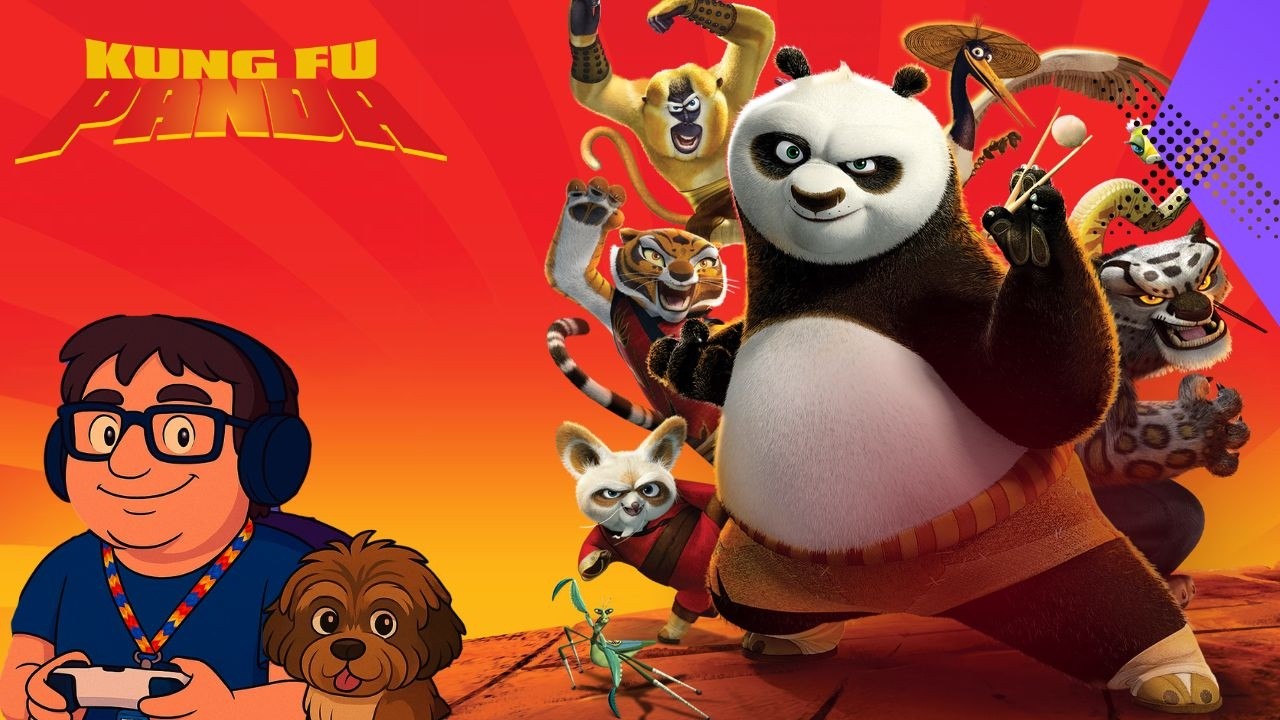 Jogando Kung Fu Panda – Parte 3 | Lago das Lágrimas e Templo Wudang PS3